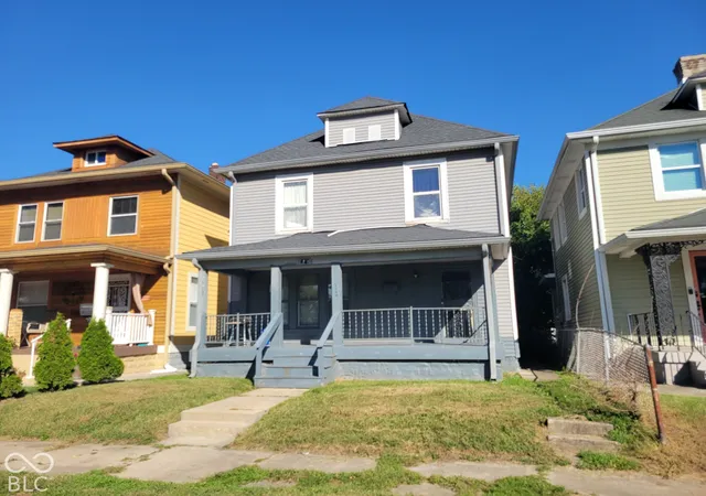 Photo 1 of Single family home for sale at 2249 Carrollton Ave, Indianapolis, IN 46205 | MLS# 22129249 | Listing updated on 2026-10-06