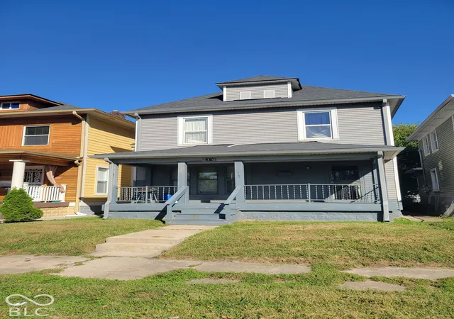 Photo 2 of Single family home for sale at 2249 Carrollton Ave, Indianapolis, IN 46205 | MLS# 22129249 | Listing updated on 2026-10-06