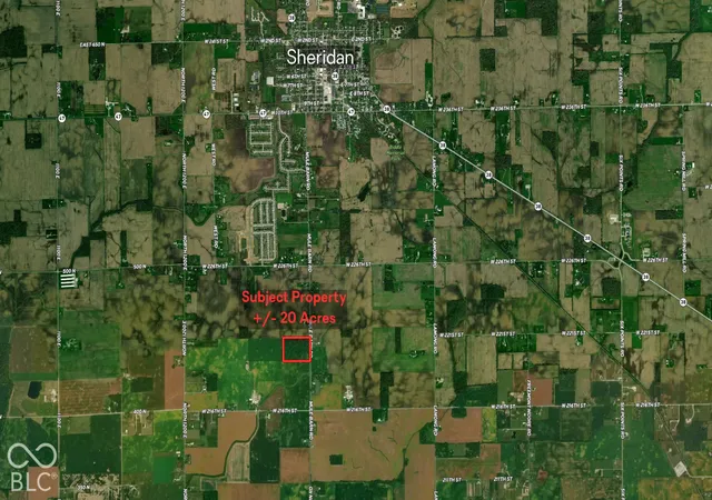Photo 2 of Land for sale at 22100 Mule Barn Rd, Sheridan, IN 46069 | MLS# 22129251 | Listing updated on 2026-10-01