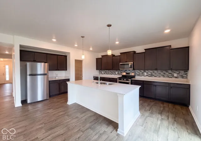 Photo 1 of Single family home for sale at 1045 Bent Branch Ln, Greenwood, IN 46143 | MLS# 22129276 | Listing updated on 2026-10-01