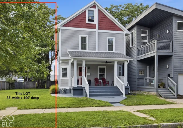 Photo 2 of Land for sale at 2456 Broadway St, Indianapolis, IN 46205 | MLS# 22129277 | Listing updated on 2026-10-01