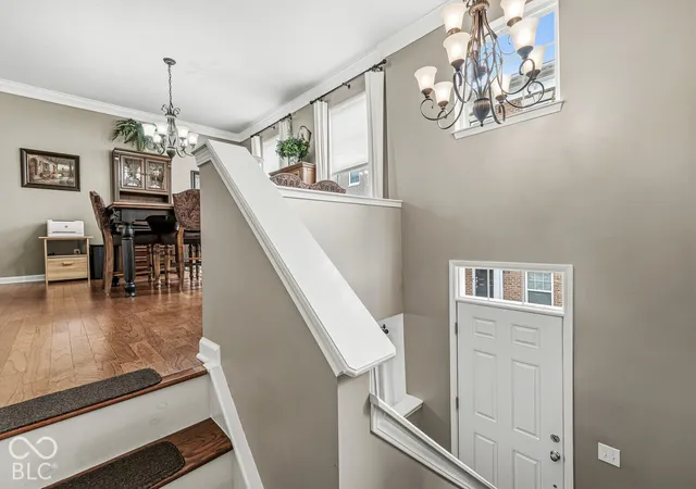 Photo 3 of Single family home for sale at 9554 Oakley Dr, Indianapolis, IN 46260 | MLS# 22129281 | Listing updated on 2026-10-06