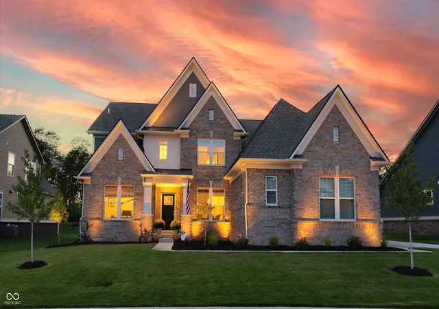 Photo 1 of Single family home for sale at 11500 Aubrey Ln, Fishers, IN 46040 | MLS# 22129288 | Listing updated on 2026-10-07