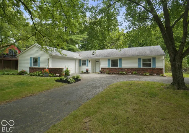 Photo 1 of Single family home for sale at 7337 Woodside Dr, Indianapolis, IN 46260 | MLS# 22129295 | Listing updated on 2026-10-09