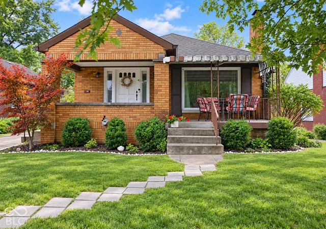 Photo 1 of Single family home for sale at 1202 N Downey Ave, Indianapolis, IN 46219 | MLS# 22129300 | Listing updated on 2026-10-02