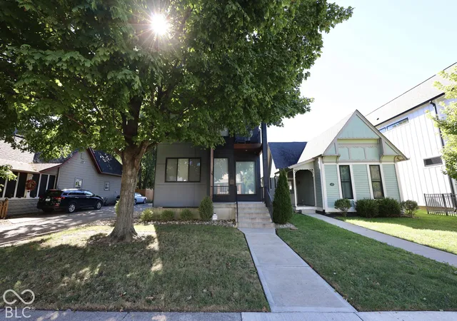 Photo 2 of Single family home for sale at 1155 Fletcher Ave, Indianapolis, IN 46203 | MLS# 22129305 | Listing updated on 2026-10-05