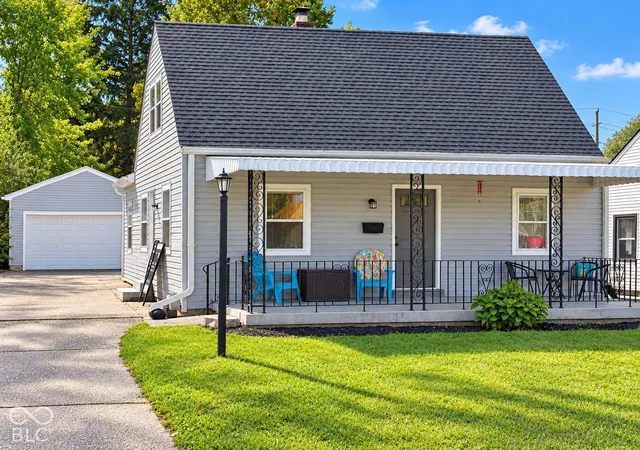 Single family home for sale at 4555 Brookville Rd, Indianapolis, IN 46201 | MLS# 22129331
