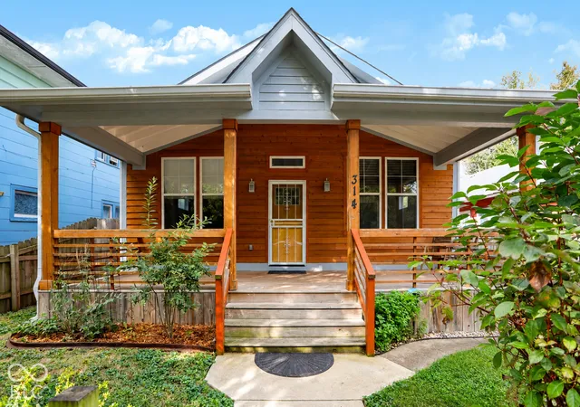Photo 1 of Single family home for sale at 314 Jefferson Ave, Indianapolis, IN 46201 | MLS# 22129350 | Listing updated on 2026-10-03