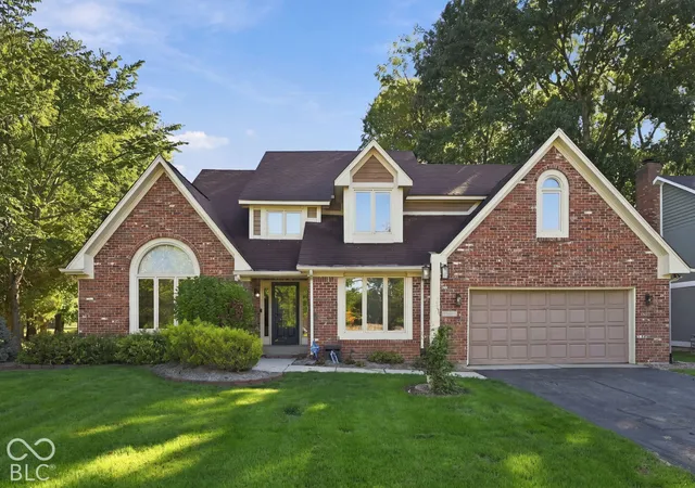 Single family home for sale at 9517 Moorings Blvd, Indianapolis, IN 46256 | MLS# 22129353
