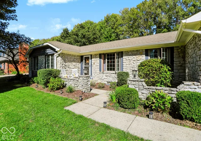 Photo 3 of Single family home for sale at 1750 Sandhill Rd, Indianapolis, IN 46217 | MLS# 22129355 | Listing updated on 2026-10-02