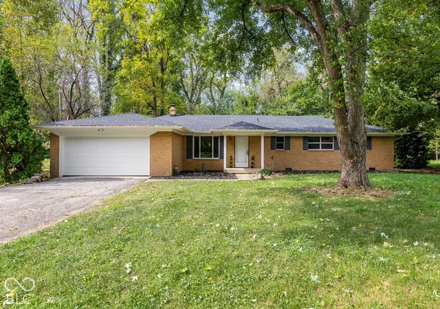 Single family home for sale at 7536 N Gale St, Indianapolis, IN 46240 | MLS# 22129356