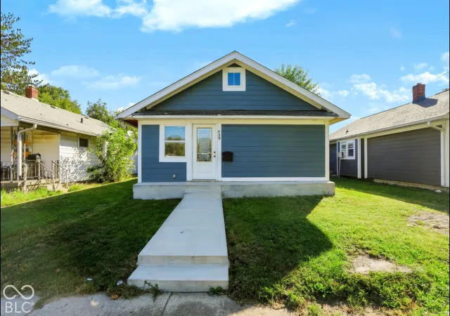 Photo 1 of Single family home for sale at 439 S Dearborn St, Indianapolis, IN 46201 | MLS# 22129368 | Listing updated on 2026-10-03