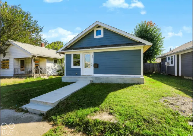 Photo 2 of Single family home for sale at 439 S Dearborn St, Indianapolis, IN 46201 | MLS# 22129368 | Listing updated on 2026-10-03