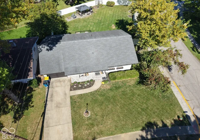 Photo 1 of Single family home for sale at 805 Hillcrest Dr, Greencastle, IN 46135 | MLS# 22129379 | Listing updated on 2026-10-08
