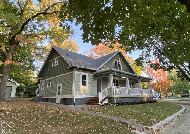 Photo 1 of Single family home for sale at 307 E Ohmer, Indianapolis, IN 46219 | MLS# 22129385 | Listing updated on 2026-10-22