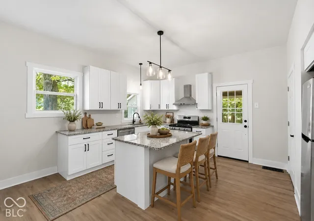 Photo 1 of Single family home for sale at 307 E Ohmer, Indianapolis, IN 46219 | MLS# 22129385 | Listing updated on 2026-10-22