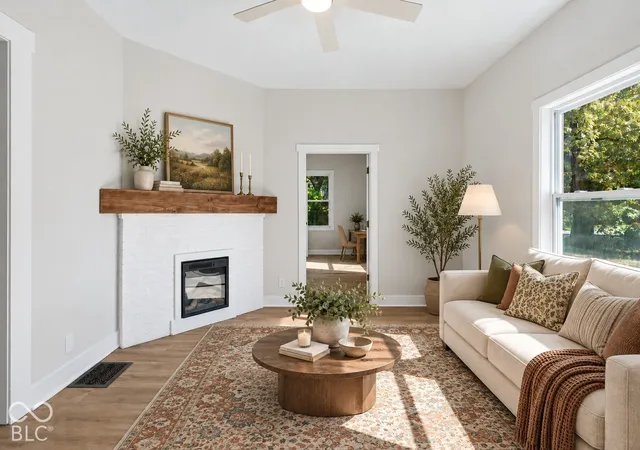 Photo 3 of Single family home for sale at 307 E Ohmer, Indianapolis, IN 46219 | MLS# 22129385 | Listing updated on 2026-10-22