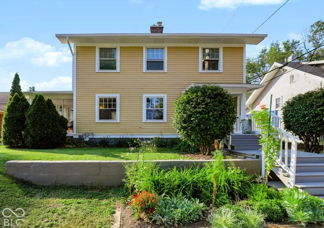Photo 1 of Single family home for sale at 717 E 44th Street, Indianapolis, IN 46205 | MLS# 22129396 | Listing updated on 2026-10-04