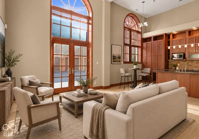 Photo 2 of Condo for sale at 1529 N Alabama St #UNIT C, Indianapolis, IN 46202 | MLS# 22129407 | Listing updated on 2026-10-23