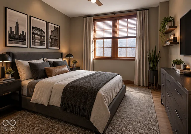Photo 3 of Condo for sale at 1529 N Alabama St #UNIT C, Indianapolis, IN 46202 | MLS# 22129407 | Listing updated on 2026-10-23