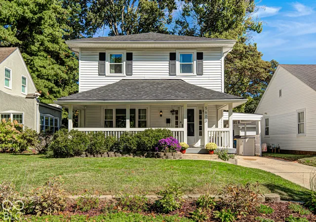 Single family home for sale at 5603 Guilford Ave, Indianapolis, IN 46220 | MLS# 22129409