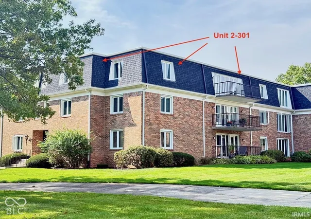 Photo 3 of Condo for sale at 4501 N Wheeling Ave #2-301, Muncie, IN 47304 | MLS# 22129446 | Listing updated on 2026-10-02