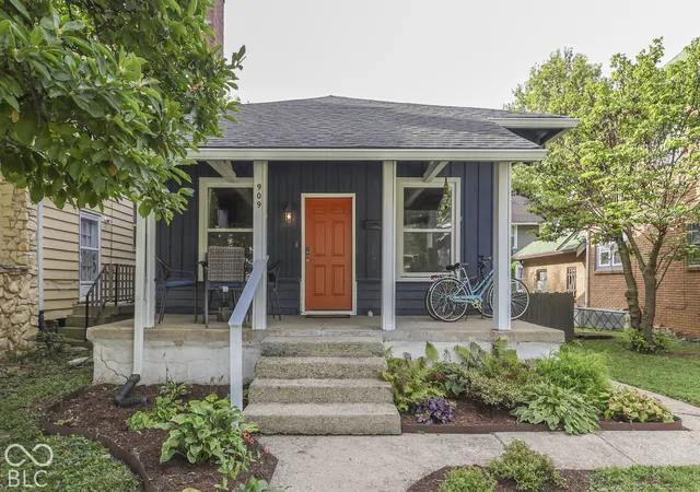Photo 1 of Single family home for sale at 909 E 42nd Street, Indianapolis, IN 46205 | MLS# 22129454 | Listing updated on 2026-10-02