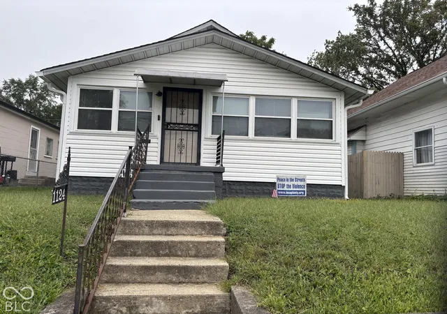Photo 1 of Single family home for sale at 1124 N Sheffield Ave, Indianapolis, IN 46222 | MLS# 22129487 | Listing updated on 2026-10-05