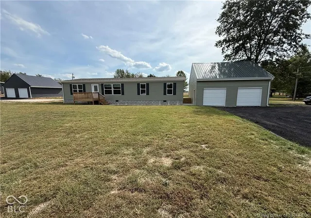 Photo 1 of Manufactured home for sale at 5950 N Us Hwy 31, Seymour, IN 47274 | MLS# 22129502 | Listing updated on 2026-10-02