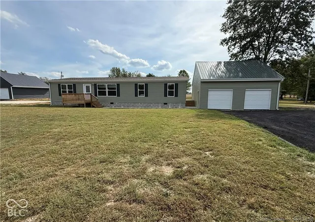 Photo 2 of Manufactured home for sale at 5950 N Us Hwy 31, Seymour, IN 47274 | MLS# 22129502 | Listing updated on 2026-10-02