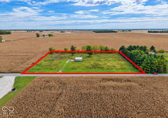 Photo 1 of Land for sale at 19000 N County Rd 700 W, Gaston, IN 47342 | MLS# 22129512 | Listing updated on 2026-10-02