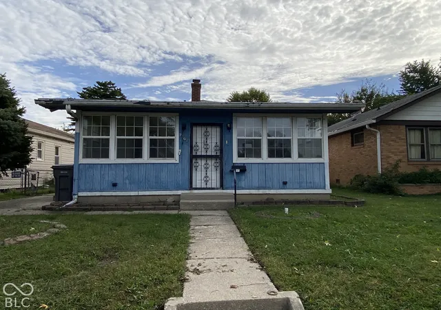 Photo 1 of Single family home for sale at 2161 N Dequincy St, Indianapolis, IN 46218 | MLS# 22129518 | Listing updated on 2026-10-05