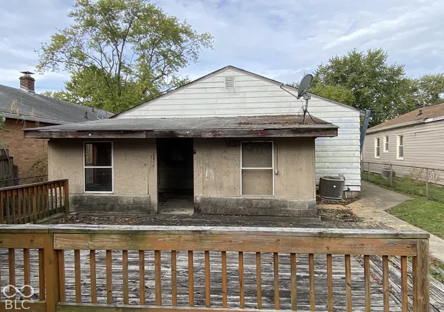 Photo 2 of Single family home for sale at 2161 N Dequincy St, Indianapolis, IN 46218 | MLS# 22129518 | Listing updated on 2026-10-05