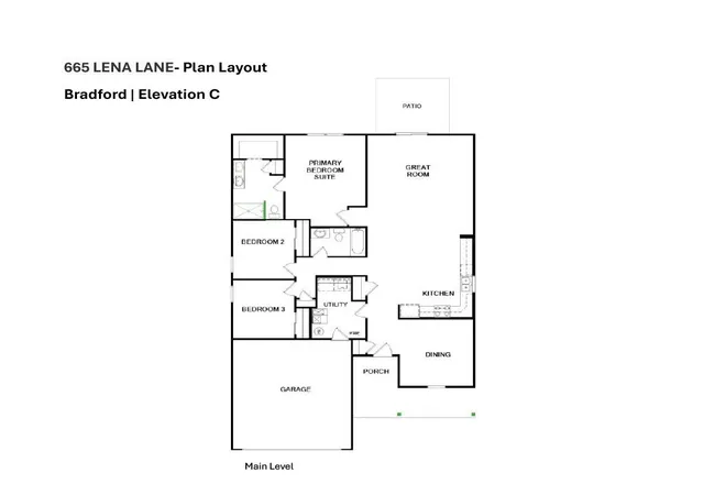Photo 2 of Single family home for sale at 665 Lena Ln, Trafalgar, IN 46181 | MLS# 22129529 | Listing updated on 2026-10-02