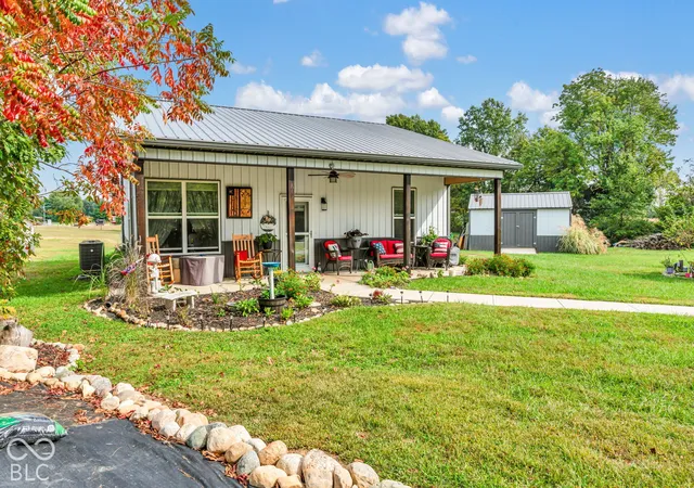 Photo 3 of Single family home for sale at 10350 W Cash Rd, Quincy, IN 47456 | MLS# 22129536 | Listing updated on 2026-10-07