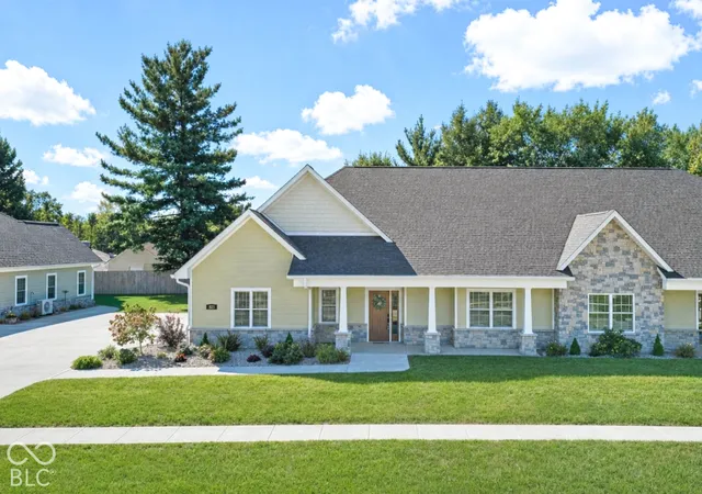 Photo 1 of Single family home for sale at 307 Blue River Dr, Knightstown, IN 46148 | MLS# 22129549 | Listing updated on 2026-10-07