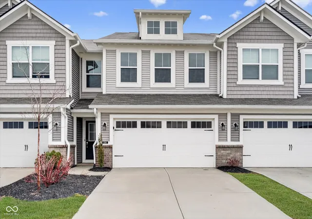 Photo 1 of Condo for sale at 1245 Newton St, Avon, IN 46123 | MLS# 22129550 | Listing updated on 2026-10-09