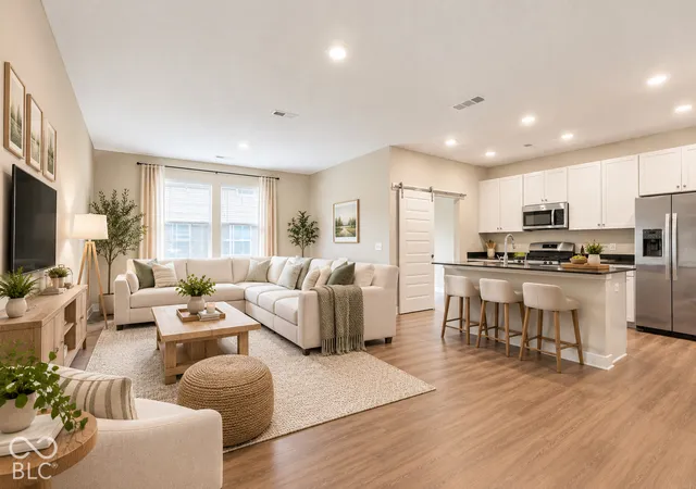 Photo 3 of Condo for sale at 1245 Newton St, Avon, IN 46123 | MLS# 22129550 | Listing updated on 2026-10-09