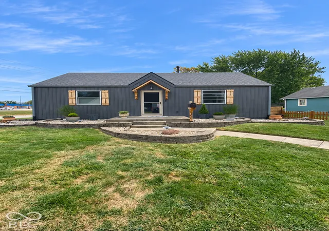 Single family home for sale at 1669 Fisher Ave, Indianapolis, IN 46224 | MLS# 22129580