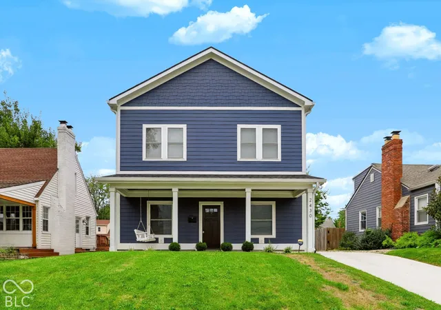 Photo 1 of Single family home for sale at 2430 Northview Ave, Indianapolis, IN 46220 | MLS# 22129583 | Listing updated on 2026-10-04