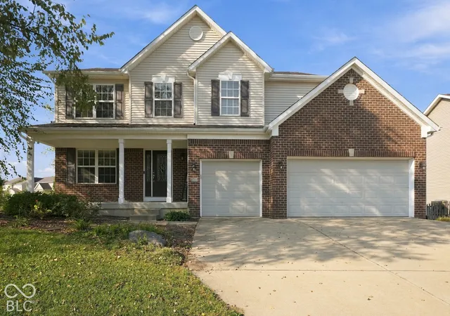 Photo 1 of Single family home for sale at 1456 Stormhaven, Greenwood, IN 46143 | MLS# 22129596 | Listing updated on 2026-10-04