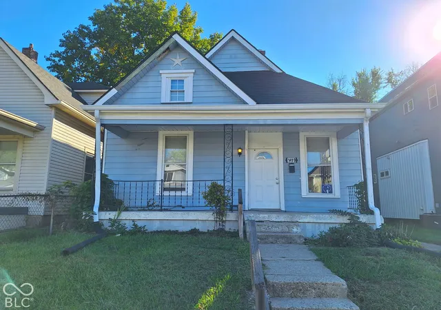 Photo 1 of Sale Pending at 1419 Leonard St, Indianapolis, IN 46203 | MLS# 22129602 | Listing updated on 2026-10-07