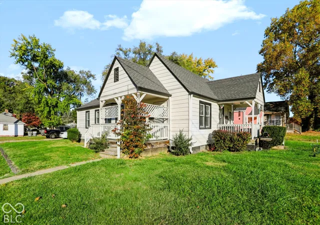 Photo 1 of House for sale at 58 E Southern Ave, Indianapolis, IN 46225 | MLS# 22129608 | Listing updated on 2026-10-29