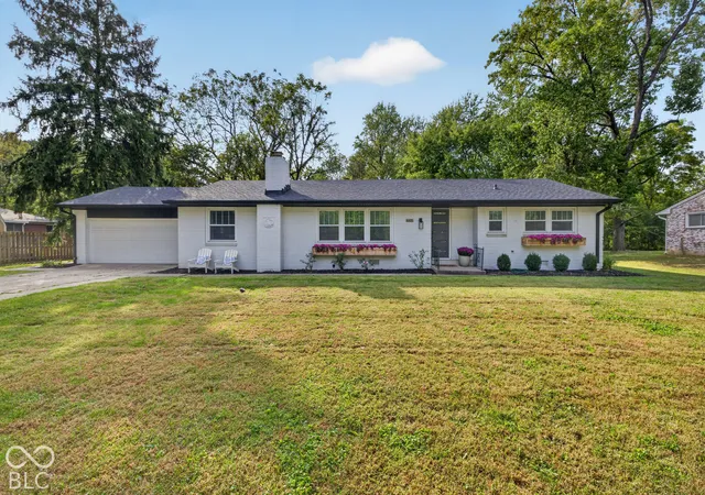 Single family home for sale at 4420 Cherry Ln, Indianapolis, IN 46228 | MLS# 22129617