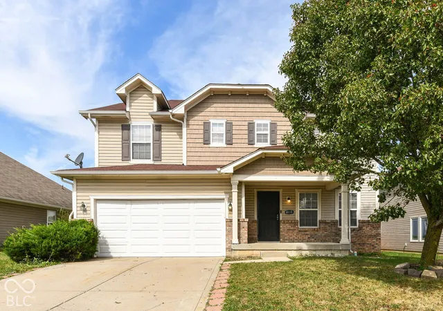 Photo 1 of Single family home for sale at 8030 Cole Wood Blvd, Indianapolis, IN 46239 | MLS# 22129618 | Listing updated on 2026-10-06