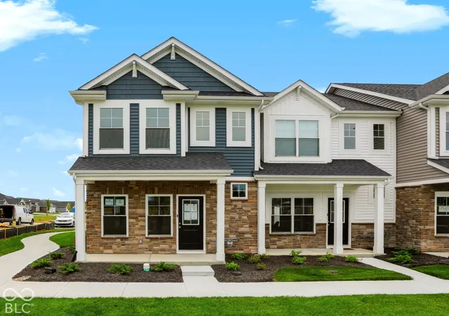 Photo 1 of Townhouse for sale at 3485 E 196th Street, Westfield, IN 46074 | MLS# 22129623 | Listing updated on 2026-10-05