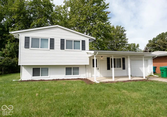 Photo 1 of Single family home for sale at 2603 Brentwood Rd, New Castle, IN 47362 | MLS# 22129629 | Listing updated on 2026-10-03
