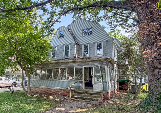 Photo 1 of Single family home for sale at 307 Burgess Ave, Indianapolis, IN 46219 | MLS# 22129634 | Listing updated on 2026-10-04