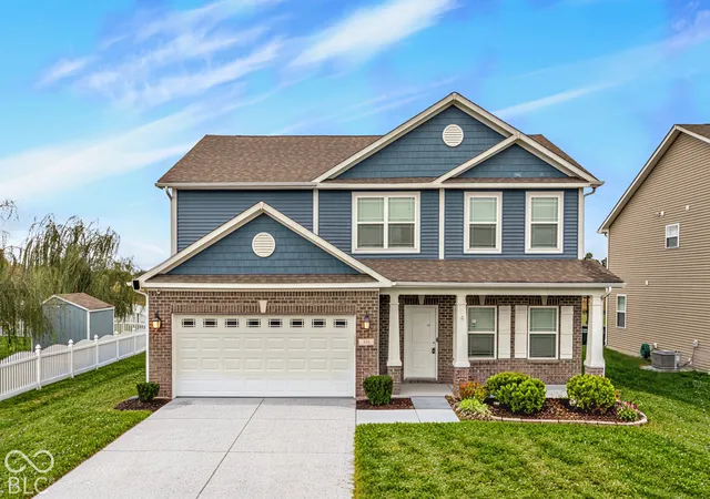 Photo 1 of Single family home for sale at 394 Longleaf Ln, Greenfield, IN 46140 | MLS# 22129640 | Listing updated on 2026-10-04