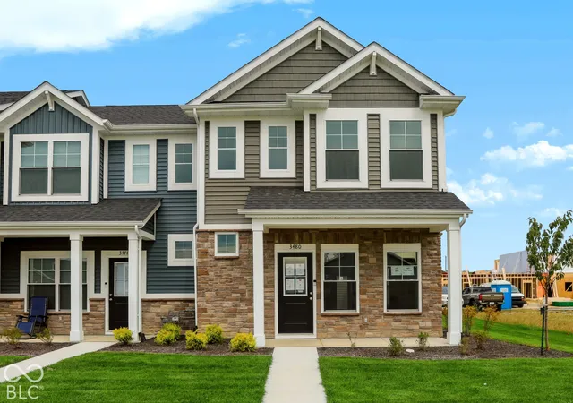 Photo 1 of Townhouse for sale at 3480 Riley St, Westfield, IN 46074 | MLS# 22129642 | Listing updated on 2026-10-04